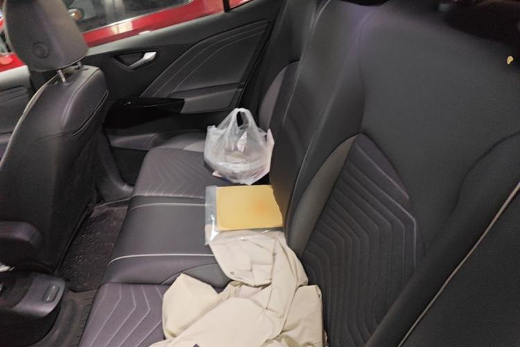 Used Volkswagen ID.3 2025 Smart Edition Outstanding Model Left Rear Seat