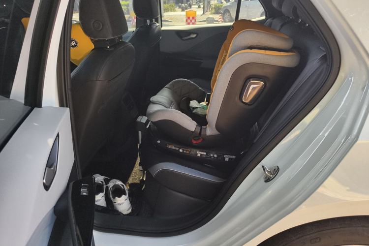 Used Volkswagen ID.3 2025 Revised Version Smart Edition Ultimate Intelligence Version Left Rear Seat