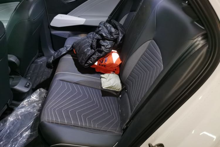 Used Volkswagen ID.3 2025 Smart Edition Outstanding Model Left Rear Seat