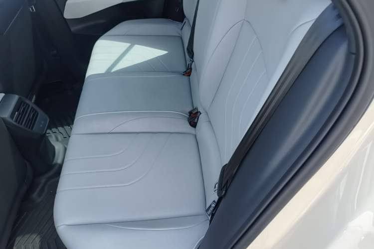 Used Volkswagen ID.3 2025 Revised Version Smart Edition Ultimate Intelligence Version Left Rear Seat