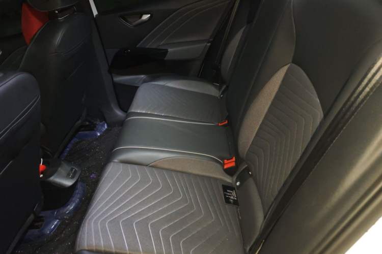Used Volkswagen ID.3 2025 Smart Edition Outstanding Model Left Rear Seat