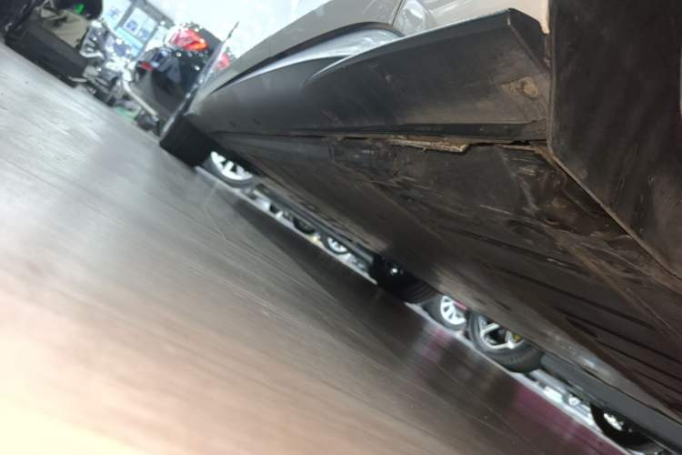 Used Volkswagen ID.3 2025 Smart Edition Ultra-Intelligent Version Left Side Sill