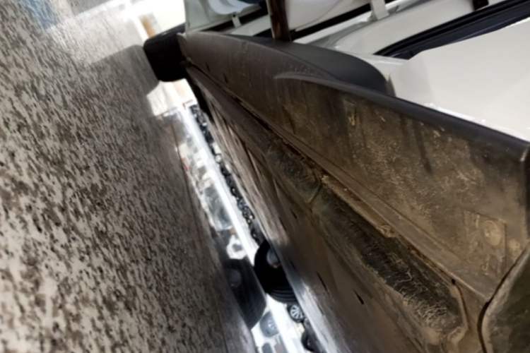 Used Volkswagen ID.3 2025 Revised Version Smart Edition Outstanding Grade Left Side Sill