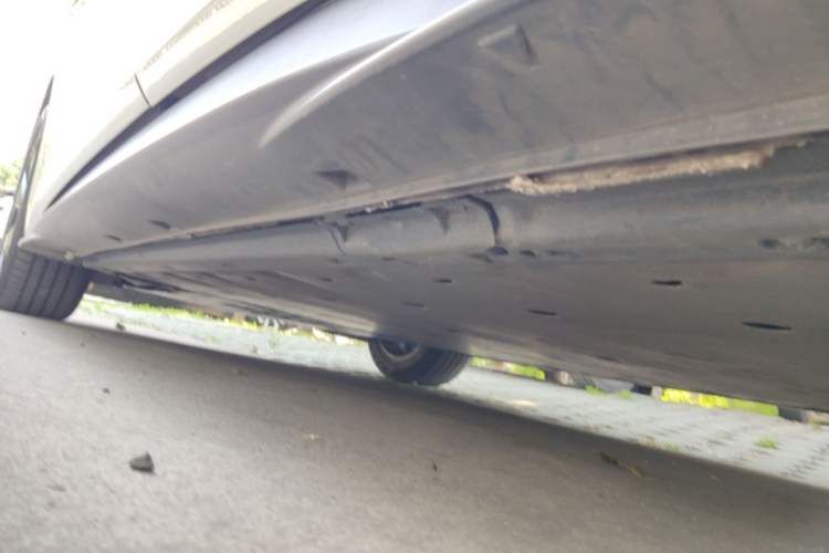 Used Volkswagen ID.3 2025 Smart Edition Ultra-Intelligent Version Left Side Sill
