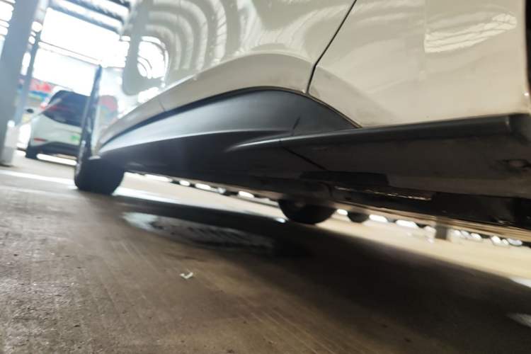 Used Volkswagen ID.3 2025 Smart Edition Ultra-Intelligent Version Left Side Sill