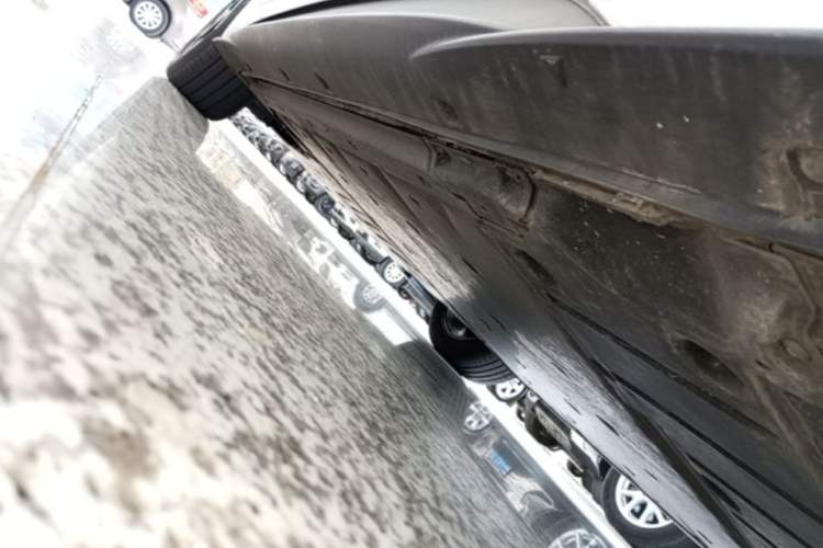 Used Volkswagen ID.3 2025 Smart Edition Ultra-Intelligent Version Left Side Sill