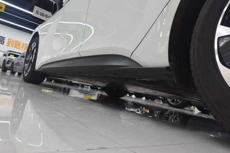 Used Volkswagen ID.3 2025 Smart Edition Ultra-Intelligent Version Left Side Sill