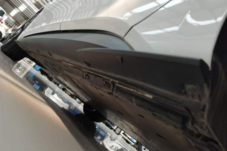 Used Volkswagen ID.3 2025 Revised Version Smart Edition Outstanding Grade Left Side Sill