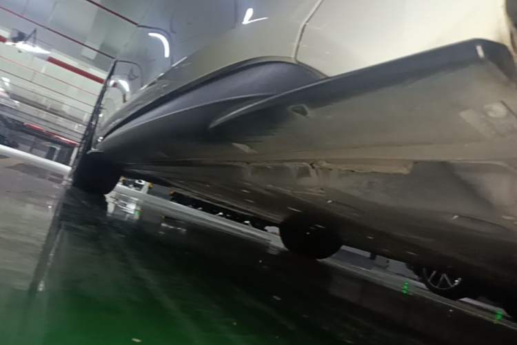 Used Volkswagen ID.3 2025 Smart Edition Ultra-Intelligent Version Left Side Sill