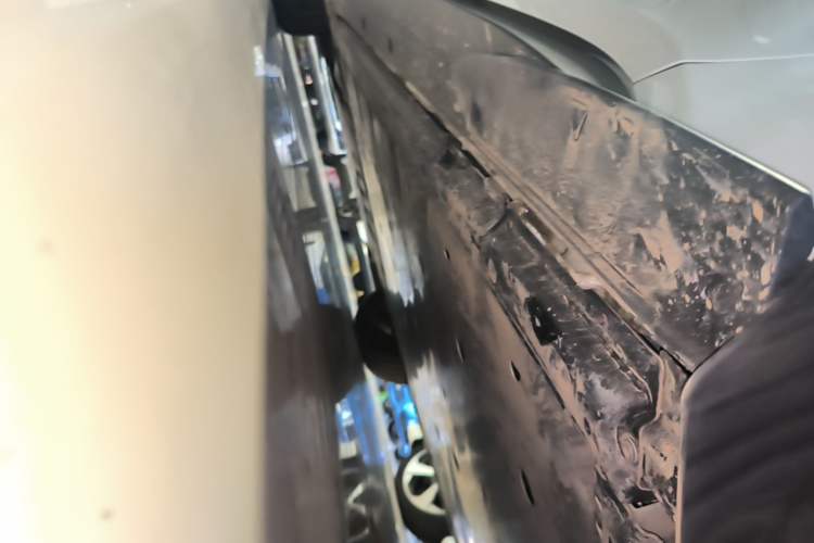 Used Volkswagen ID.3 2025 Revised Version Smart Edition Purely Intelligent Enjoyment Version Left Side Sill