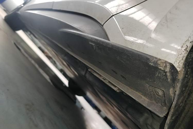 Used Volkswagen ID.3 2025 Revised Version Smart Edition Outstanding Grade Left Side Sill