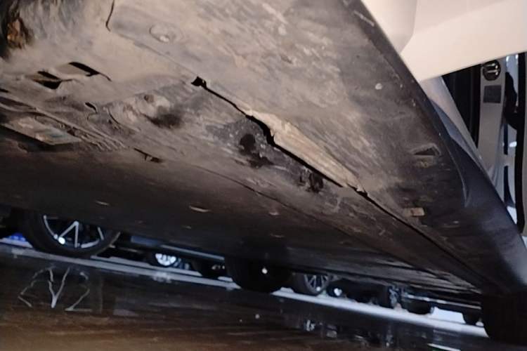 Used Volkswagen ID.3 2025 Revised Version Smart Edition Outstanding Grade Left Side Sill