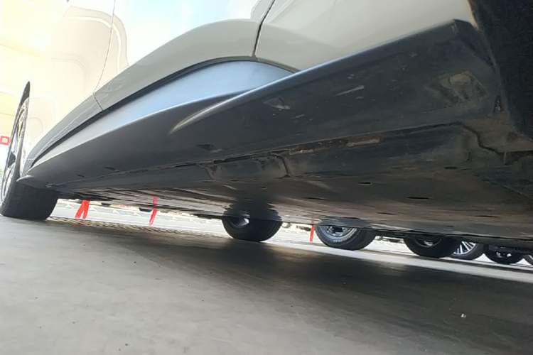 Used Volkswagen ID.3 2025 Revised Version Smart Edition Ultimate Intelligence Version Left Side Sill