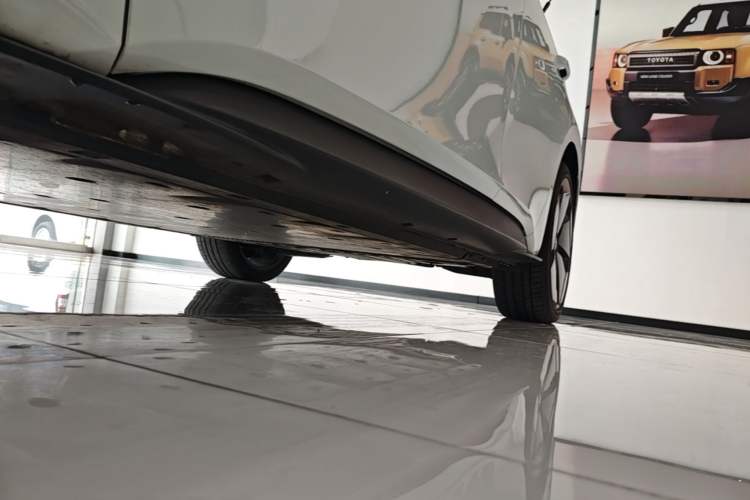Used Volkswagen ID.3 2025 Revised Version Smart Edition Ultimate Intelligence Version Left Side Sill