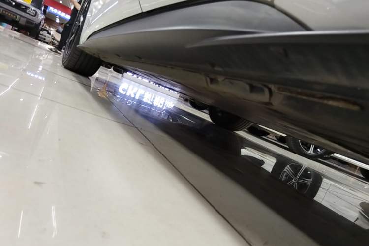 Used Volkswagen ID.3 2025 Smart Edition Outstanding Model Left Side Sill