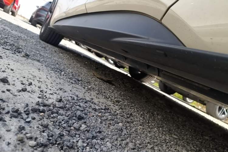 Used Volkswagen ID.3 2025 Revised Version Smart Edition Ultimate Intelligence Version Left Side Sill