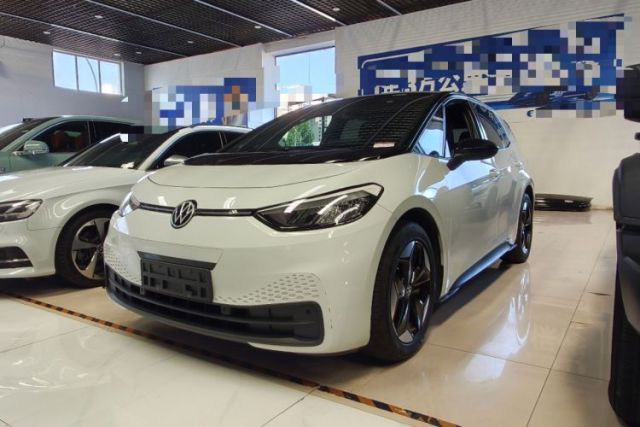 Used Volkswagen ID.3 2025 Revised Version Smart Edition Purely Intelligent Enjoyment Version