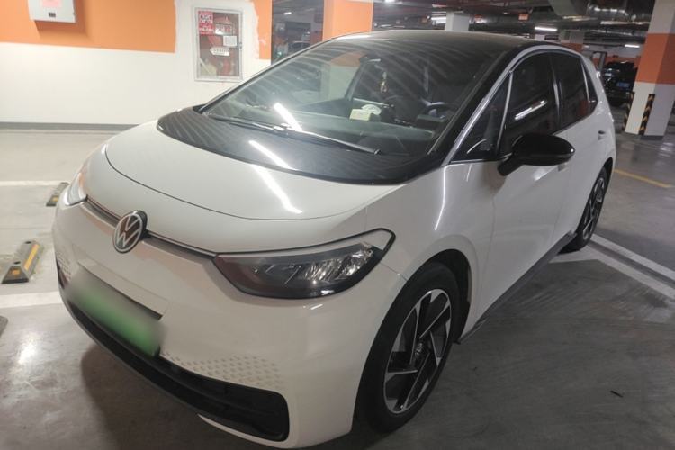 Used Volkswagen ID.3 2025 Smart Version Pure & Intelligent Enjoyment Edition Guazi used car, China used car export, Used car for sale, Used Volkswagen cars, Cheapest cars for sale, Electric vehicle, New energy car