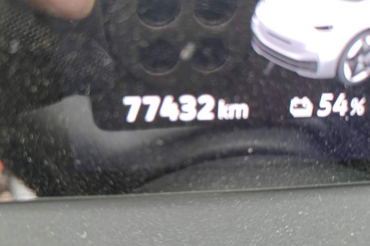Used Volkswagen ID.3 2025 Smart Edition Outstanding Model Odometer Close Up