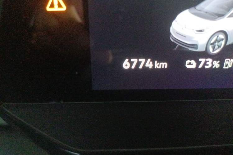 Used Volkswagen ID.3 2025 Smart Version Pure & Intelligent Enjoyment Edition Odometer Close Up