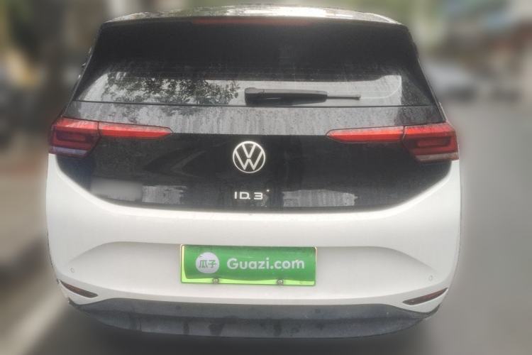 Used Volkswagen ID.3 2025 Smart Edition Ultra-Intelligent Oxygen Version Rear
