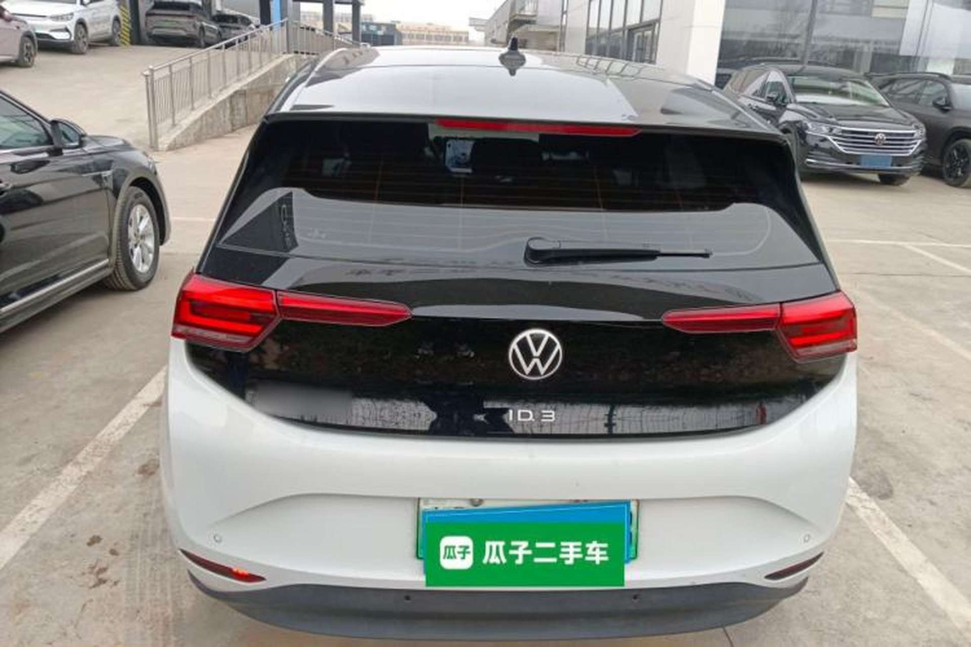 Used Volkswagen ID.3 2025 Revised Version Smart Edition Outstanding Grade Rear