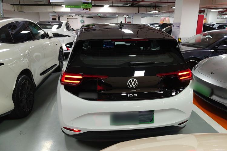 Used Volkswagen ID.3 2025 Revised Version Smart Edition Purely Intelligent Enjoyment Version Rear