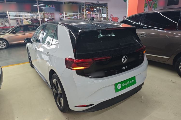 Used Volkswagen ID.3 2025 Revised Version Smart Edition Purely Intelligent Enjoyment Version Rear Left 45 Deg