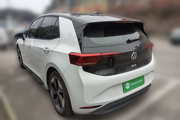 Used Volkswagen ID.3 2025 Revised Version Smart Edition Ultimate Intelligence Version Rear Left 45 Deg