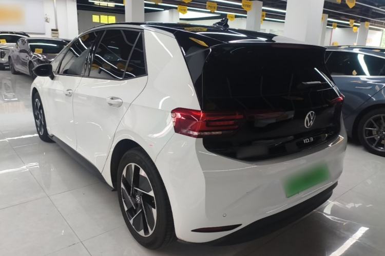 Used Volkswagen ID.3 2025 Smart Edition Ultra-Intelligent Version Rear Left 45 Deg