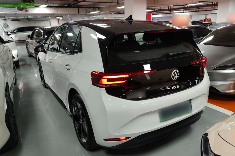 Used Volkswagen ID.3 2025 Revised Version Smart Edition Purely Intelligent Enjoyment Version Rear Left 45 Deg