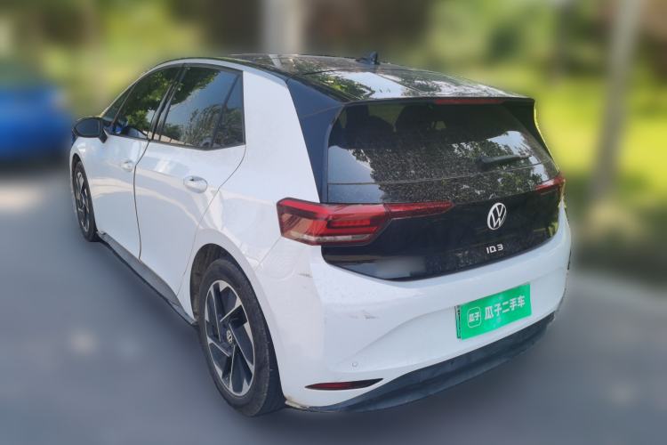 Used Volkswagen ID.3 2025 Smart Edition Outstanding Model Rear Left 45 Deg