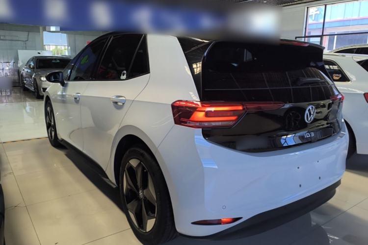 Used Volkswagen ID.3 2025 Revised Version Smart Edition Purely Intelligent Enjoyment Version Rear Left 45 Deg