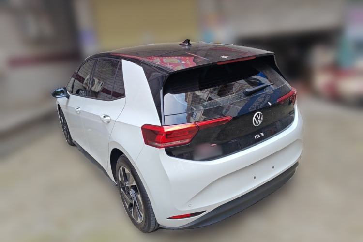 Used Volkswagen ID.3 2025 Revised Version Smart Edition Purely Intelligent Enjoyment Version Rear Left 45 Deg