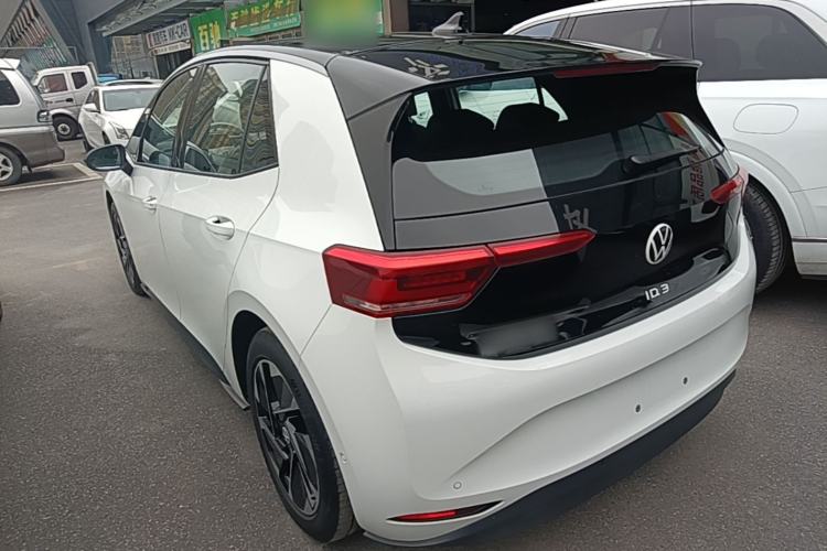 Used Volkswagen ID.3 2025 Smart Edition Ultra-Intelligent Version Rear Left 45 Deg