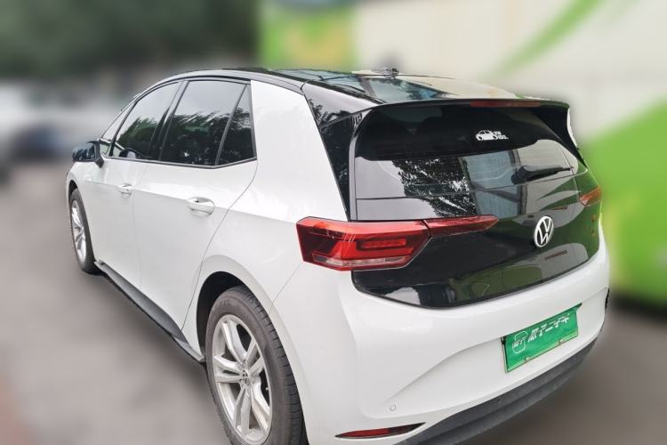 Used Volkswagen ID.3 2025 Revised Version Smart Edition Purely Intelligent Enjoyment Version Rear Left 45 Deg