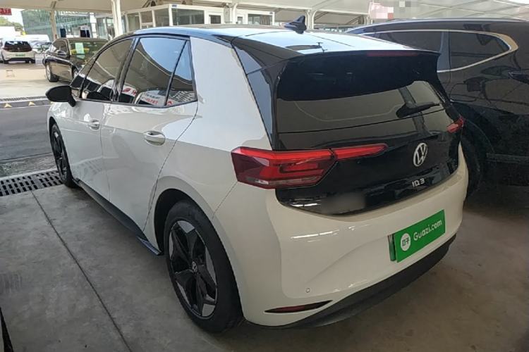 Used Volkswagen ID.3 2025 Revised Version Smart Edition Ultimate Intelligence Version Rear Left 45 Deg