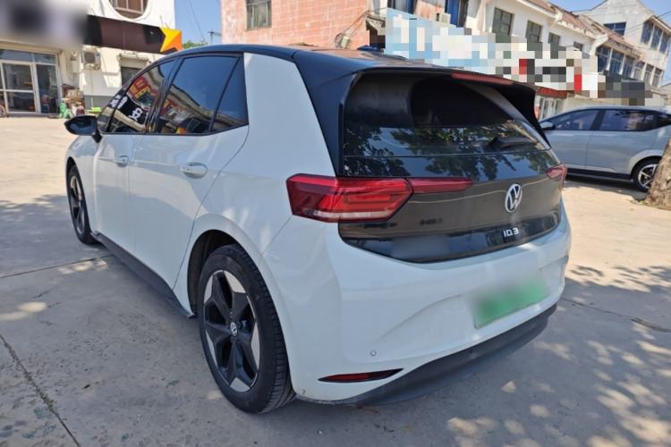 Used Volkswagen ID.3 2025 Revised Version Smart Edition Purely Intelligent Enjoyment Version Rear Left 45 Deg