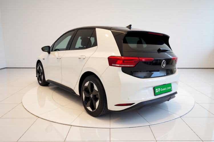Used Volkswagen ID.3 2025 Revised Version Smart Edition Ultimate Intelligence Version Rear Left 45 Deg
