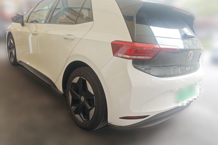 Used Volkswagen ID.3 2025 Revised Version Smart Edition Ultimate Intelligence Version Rear Left 45 Deg