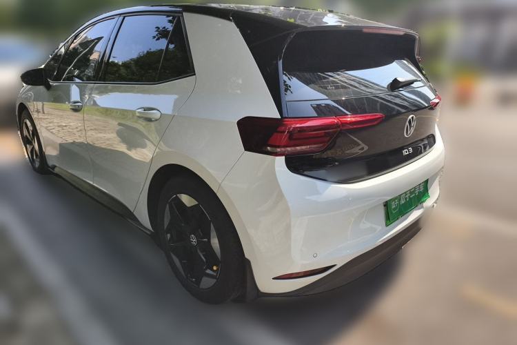 Used Volkswagen ID.3 2025 Revised Version Smart Edition Ultimate Intelligence Version Rear Left 45 Deg