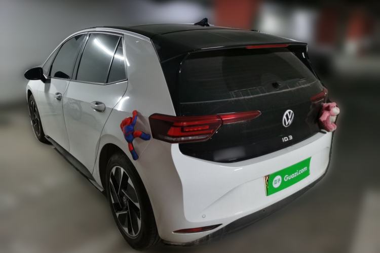 Used Volkswagen ID.3 2025 Smart Edition Outstanding Model Rear Left 45 Deg