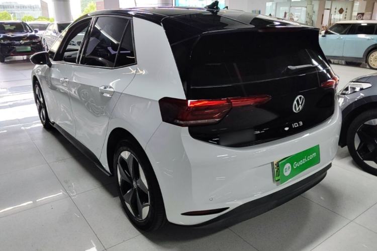Used Volkswagen ID.3 2025 Revised Version Smart Edition Ultimate Intelligence Version Rear Left 45 Deg