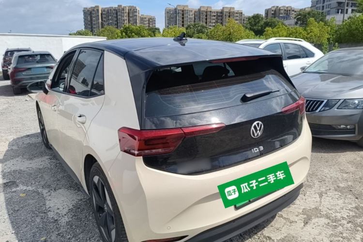 Used Volkswagen ID.3 2025 Revised Version Smart Edition Ultimate Intelligence Version Rear Left 45 Deg
