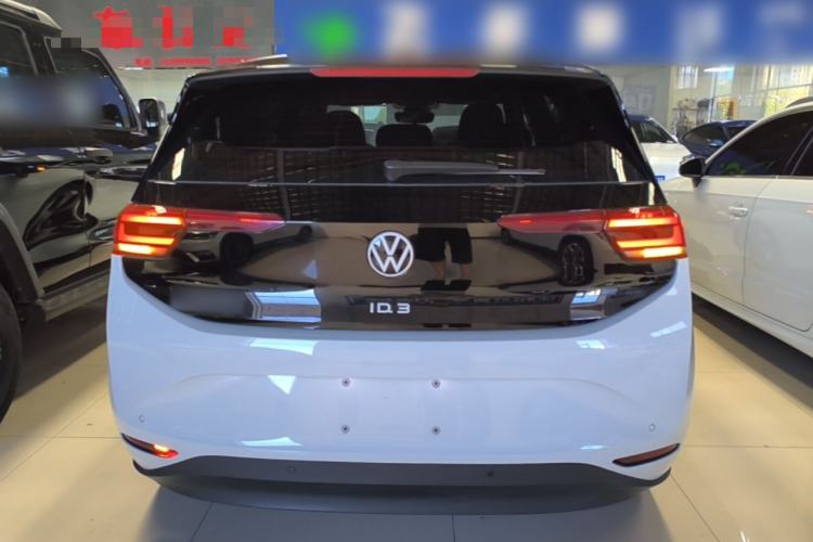 Used Volkswagen ID.3 2025 Revised Version Smart Edition Purely Intelligent Enjoyment Version Rear
