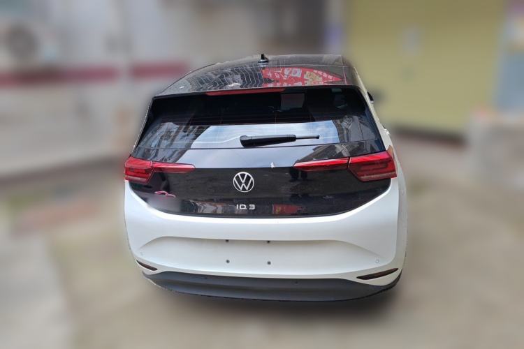 Used Volkswagen ID.3 2025 Revised Version Smart Edition Purely Intelligent Enjoyment Version Rear