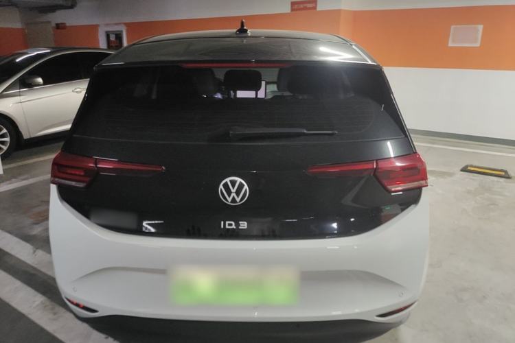 Used Volkswagen ID.3 2025 Smart Version Pure & Intelligent Enjoyment Edition Rear