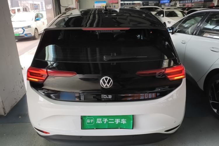 Used Volkswagen ID.3 2025 Smart Edition Ultra-Intelligent Oxygen Version Rear