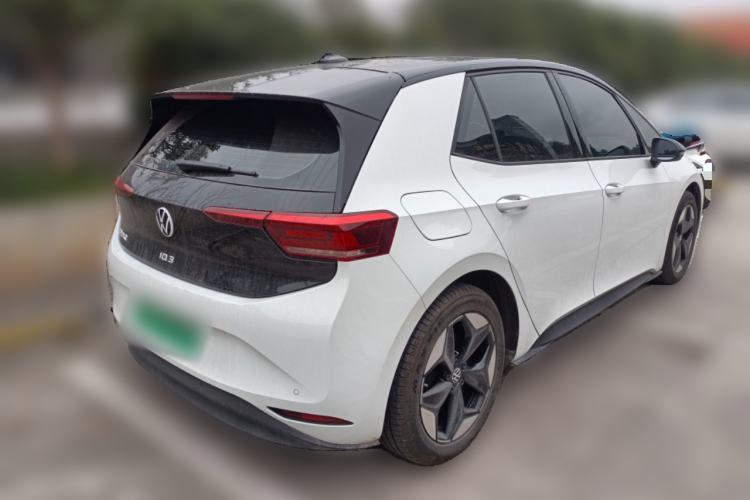Used Volkswagen ID.3 2025 Revised Version Smart Edition Ultimate Intelligence Version Rear Right 45 Deg