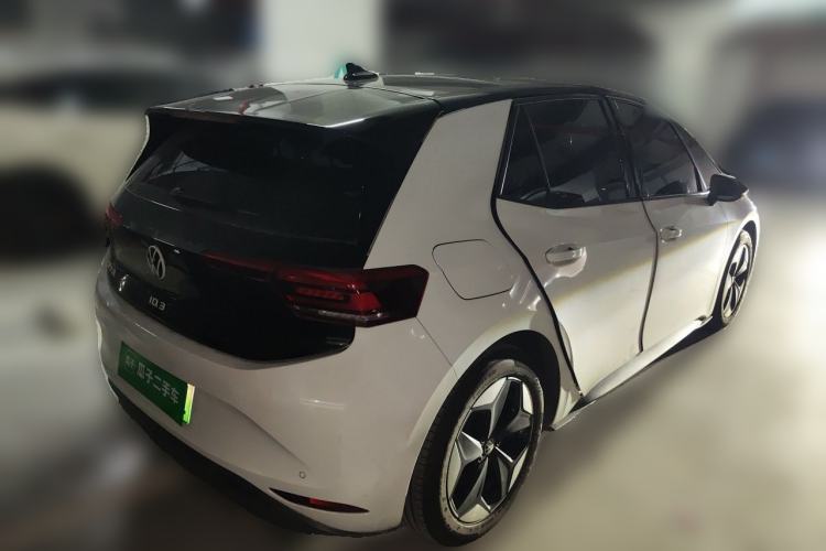 Used Volkswagen ID.3 2025 Revised Version Smart Edition Outstanding Grade Rear Right 45 Deg